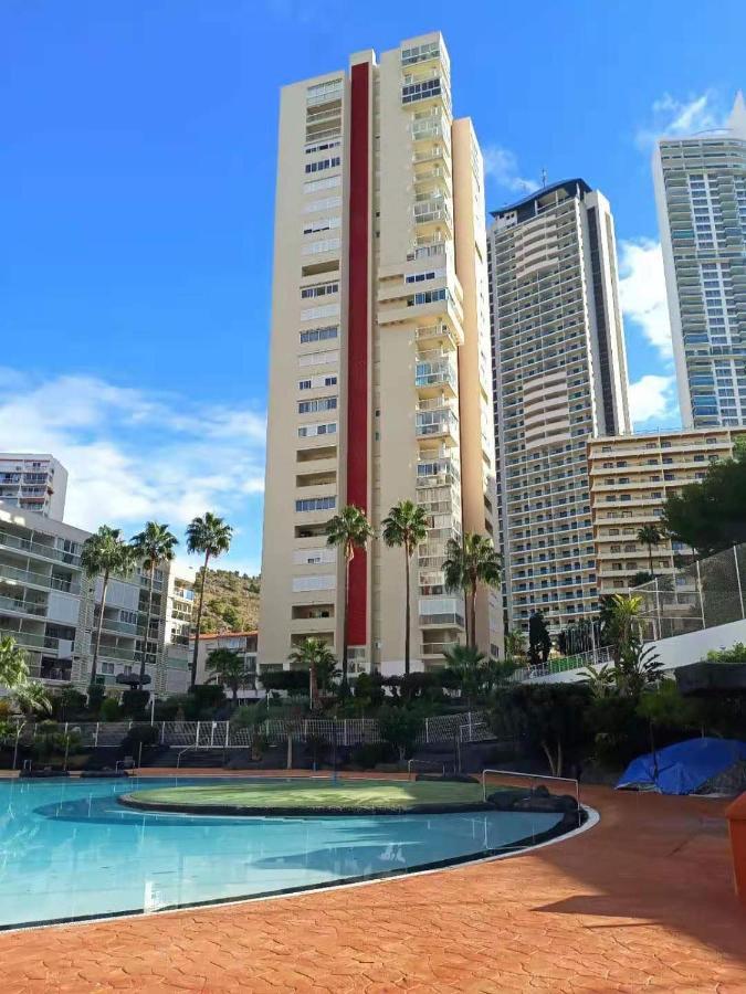 Holiday Apartment Torres Montecarlo ベニドルム エクステリア 写真
