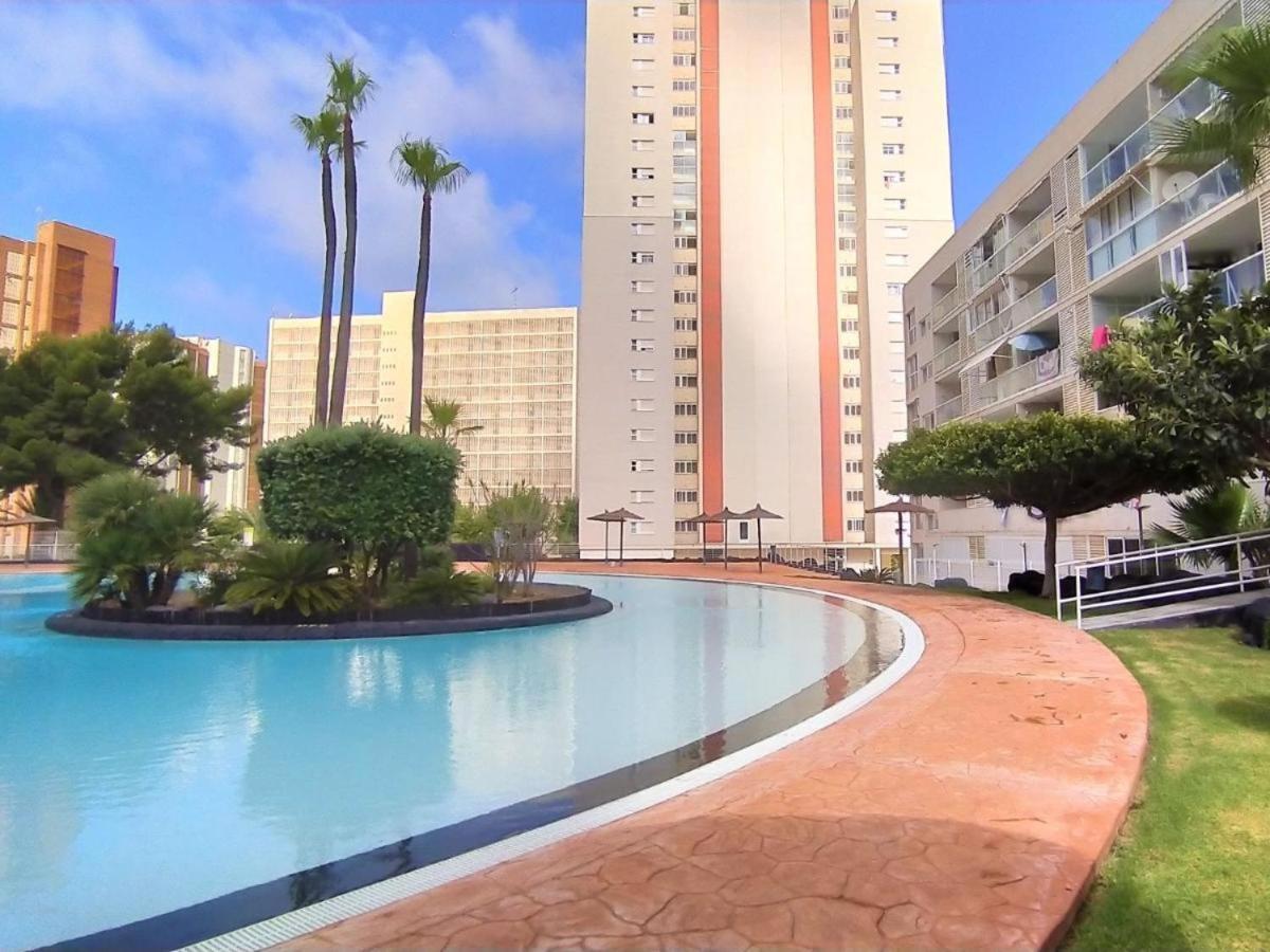 Holiday Apartment Torres Montecarlo ベニドルム エクステリア 写真